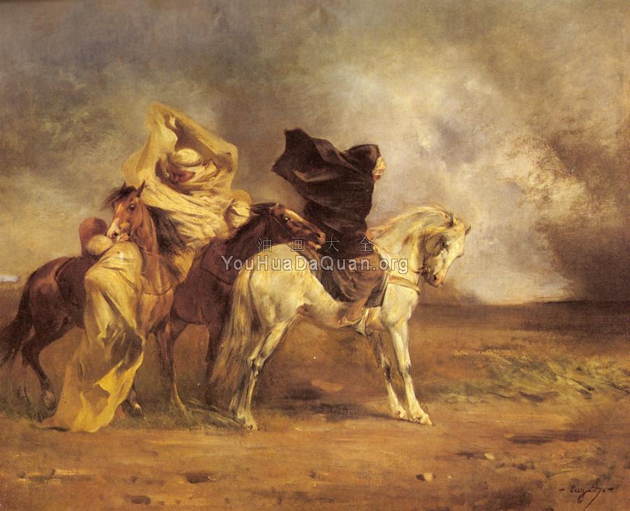 Le Simoon - 尤金·弗罗芒坦